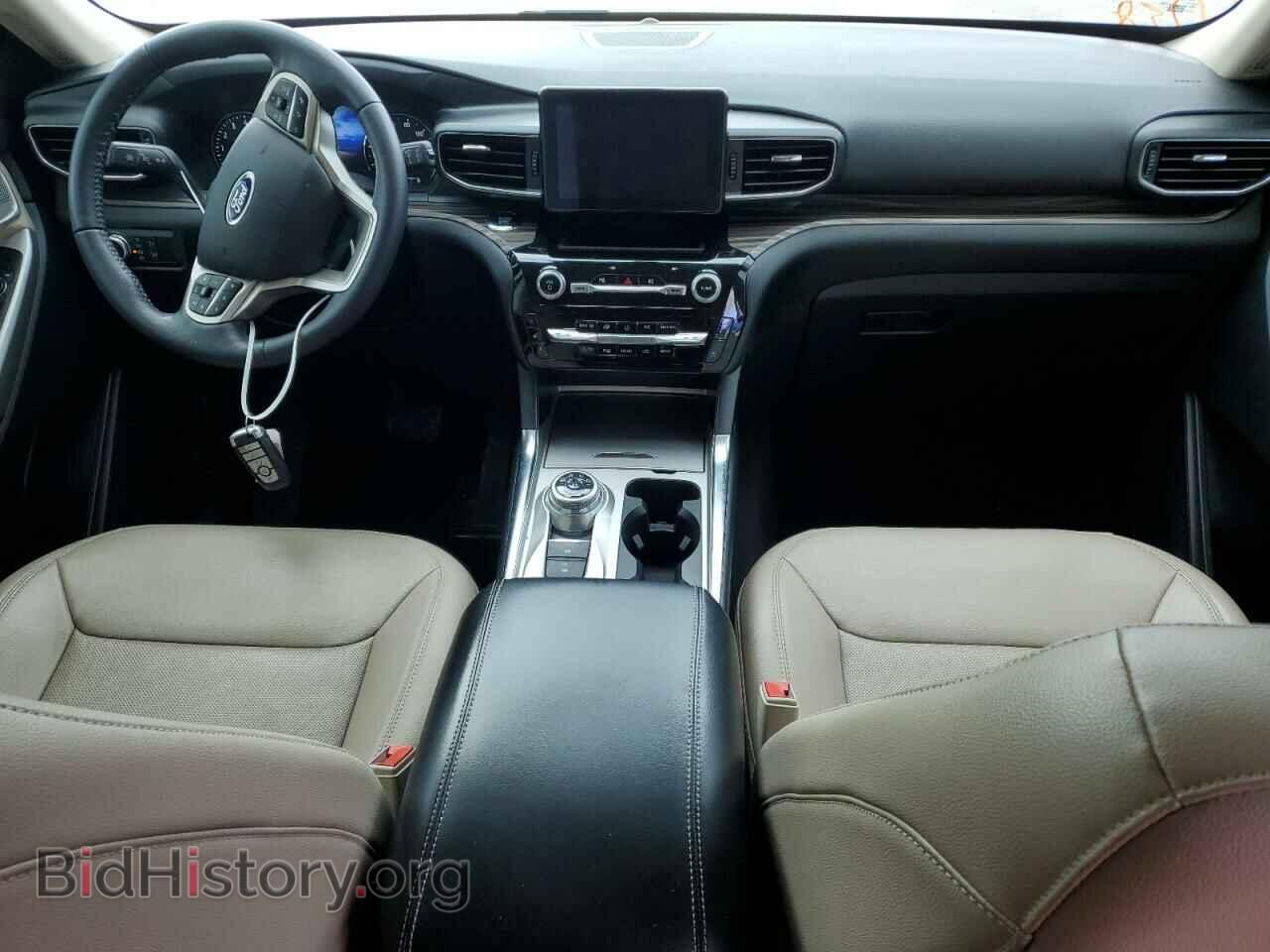 2021 FORD EXPLORER - VIN: 1FMSK7FH2MGA55793 - Photo 8