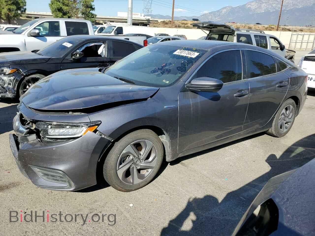 Photo 19XZE4F50LE008713 - HONDA INSIGHT 2020