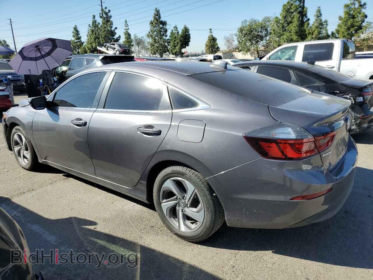 2020 HONDA INSIGHT - VIN: 19XZE4F50LE008713 - Фото 2