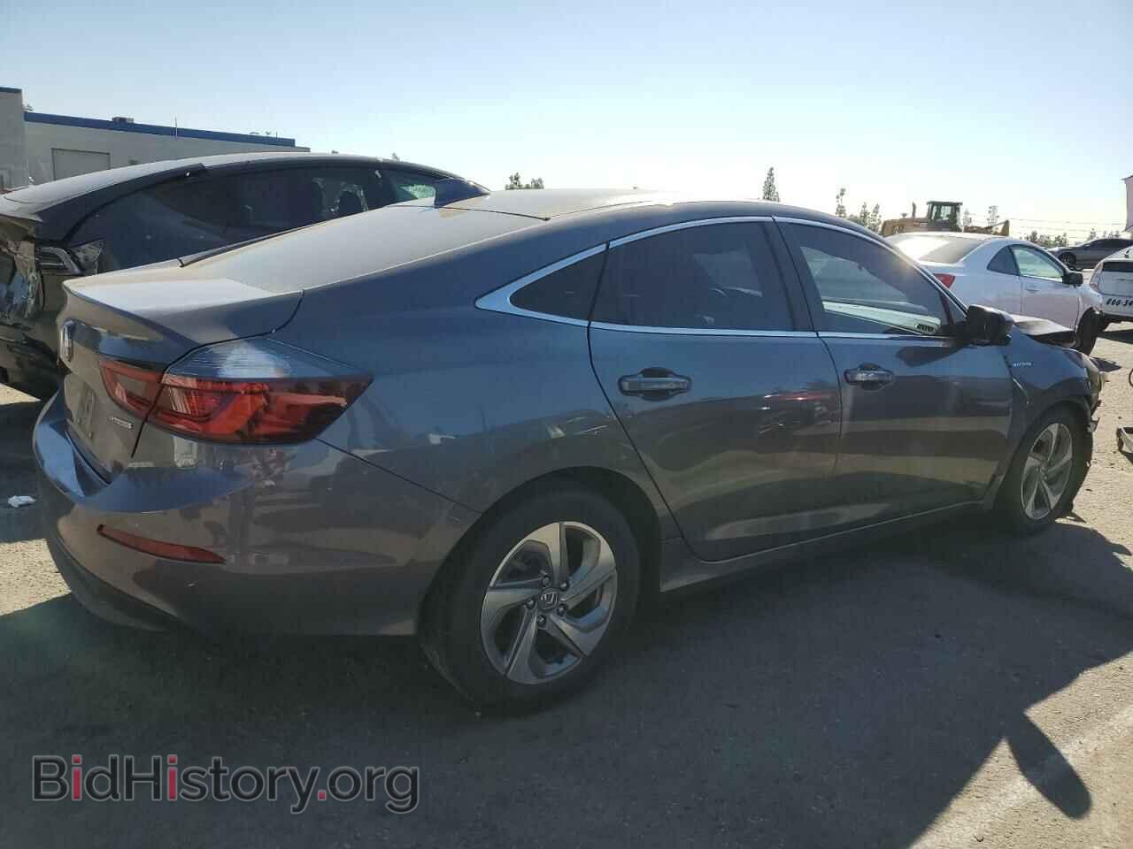 2020 HONDA INSIGHT - VIN: 19XZE4F50LE008713 - Фото 3