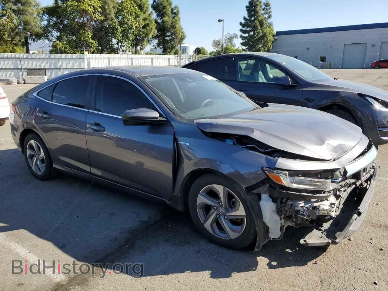 2020 HONDA INSIGHT - VIN: 19XZE4F50LE008713 - Фото 4