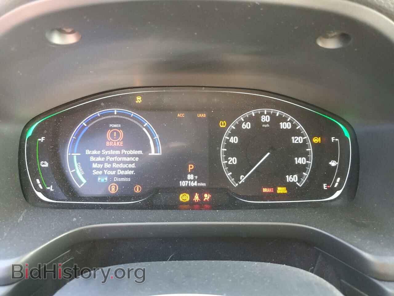 2020 HONDA INSIGHT - VIN: 19XZE4F50LE008713 - Фото 9