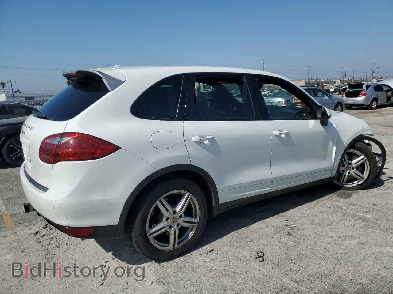 2014 PORSCHE CAYENNE - VIN: WP1AA2A20ELA95354 - Фото 3