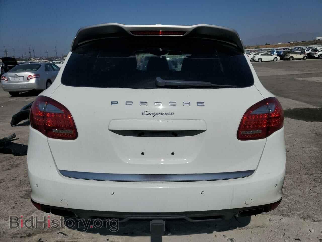 2014 PORSCHE CAYENNE - VIN: WP1AA2A20ELA95354 - Фото 6