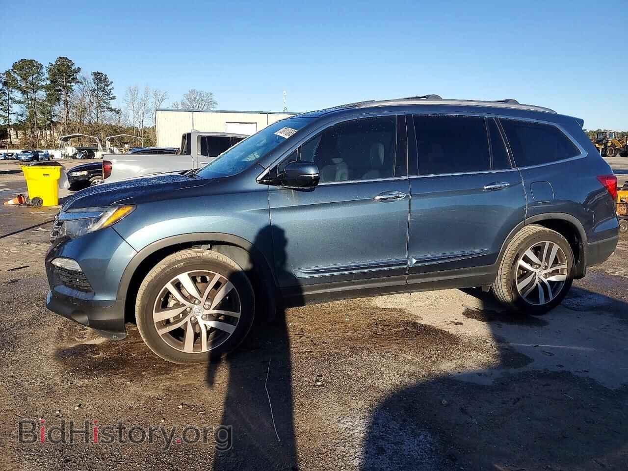 Photo 5FNYF5H94JB015752 - HONDA PILOT 2018