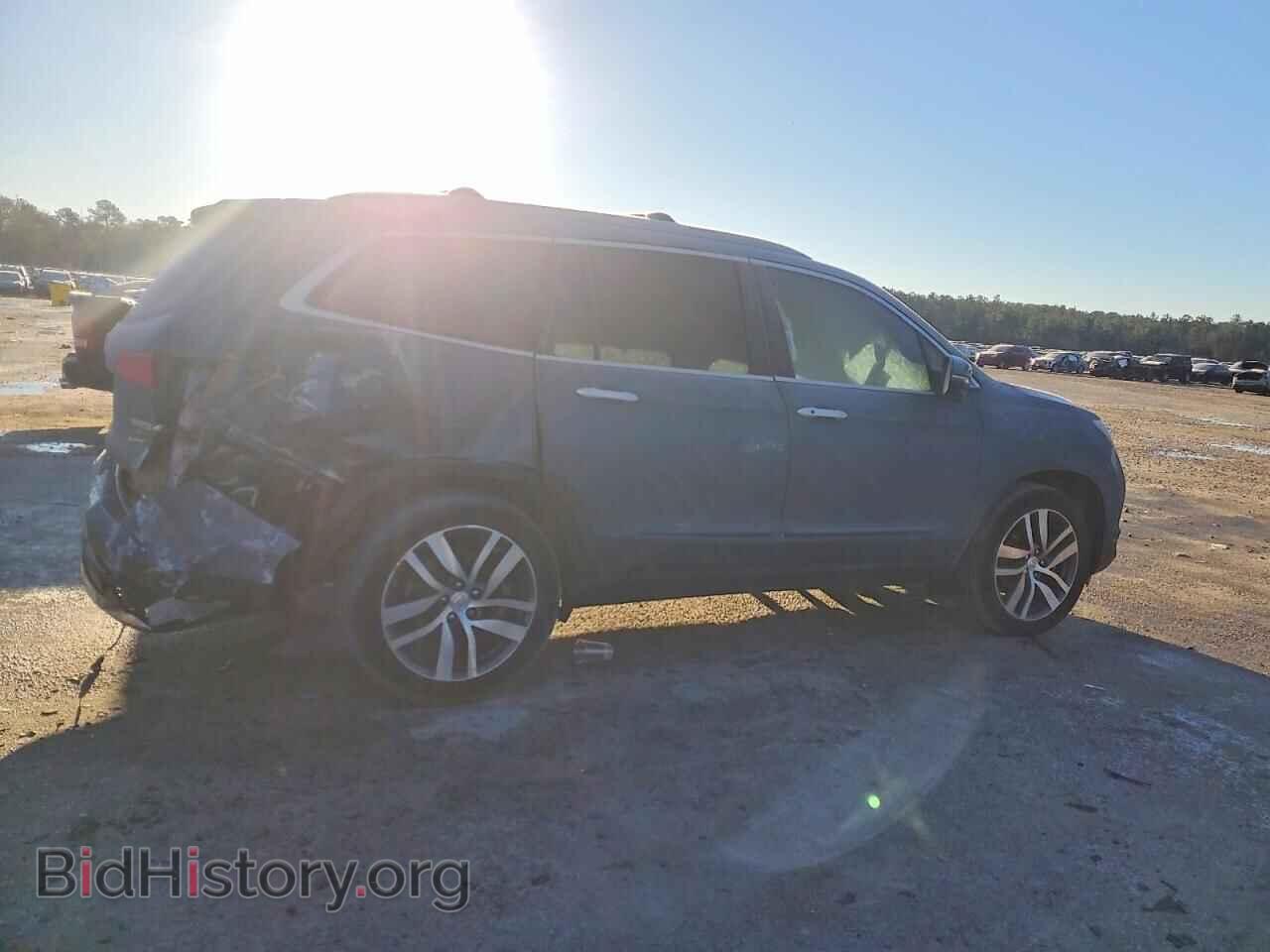 2018 HONDA PILOT - VIN: 5FNYF5H94JB015752 - Фото 3