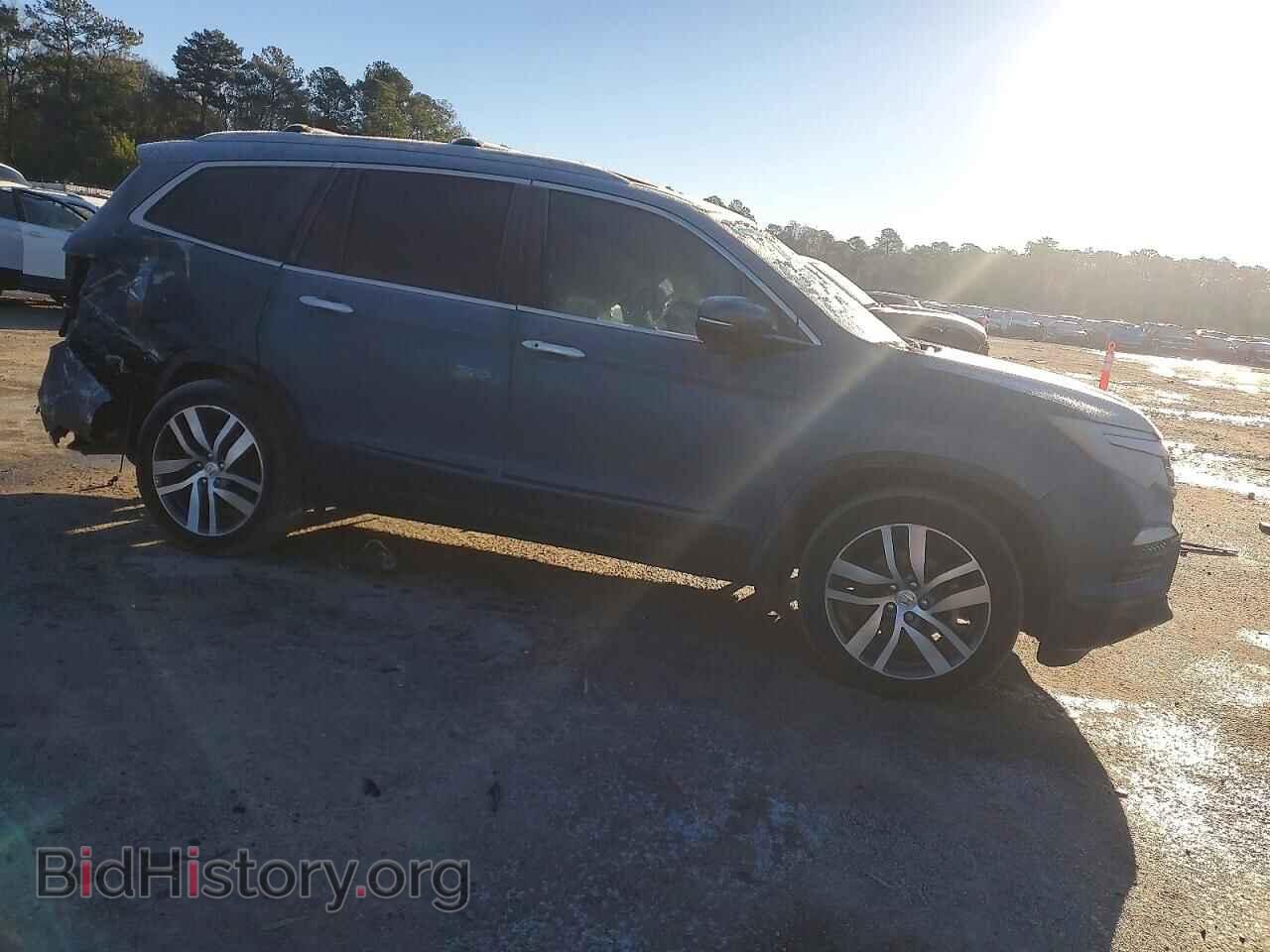 2018 HONDA PILOT - VIN: 5FNYF5H94JB015752 - Фото 4