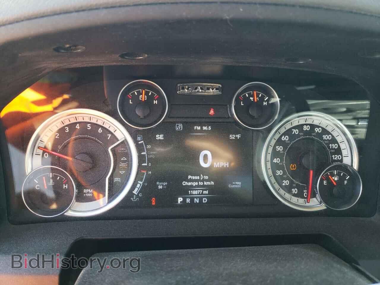 2013 RAM 1500 - VIN: 1C6RR7FT6DS592884 - Фото 9