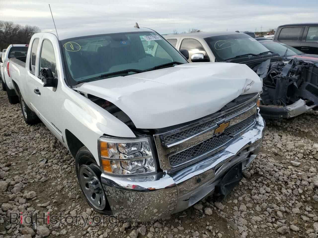 2012 CHEVROLET ALL Models - VIN: 1GCRCREA8CZ310840 - Фото 4