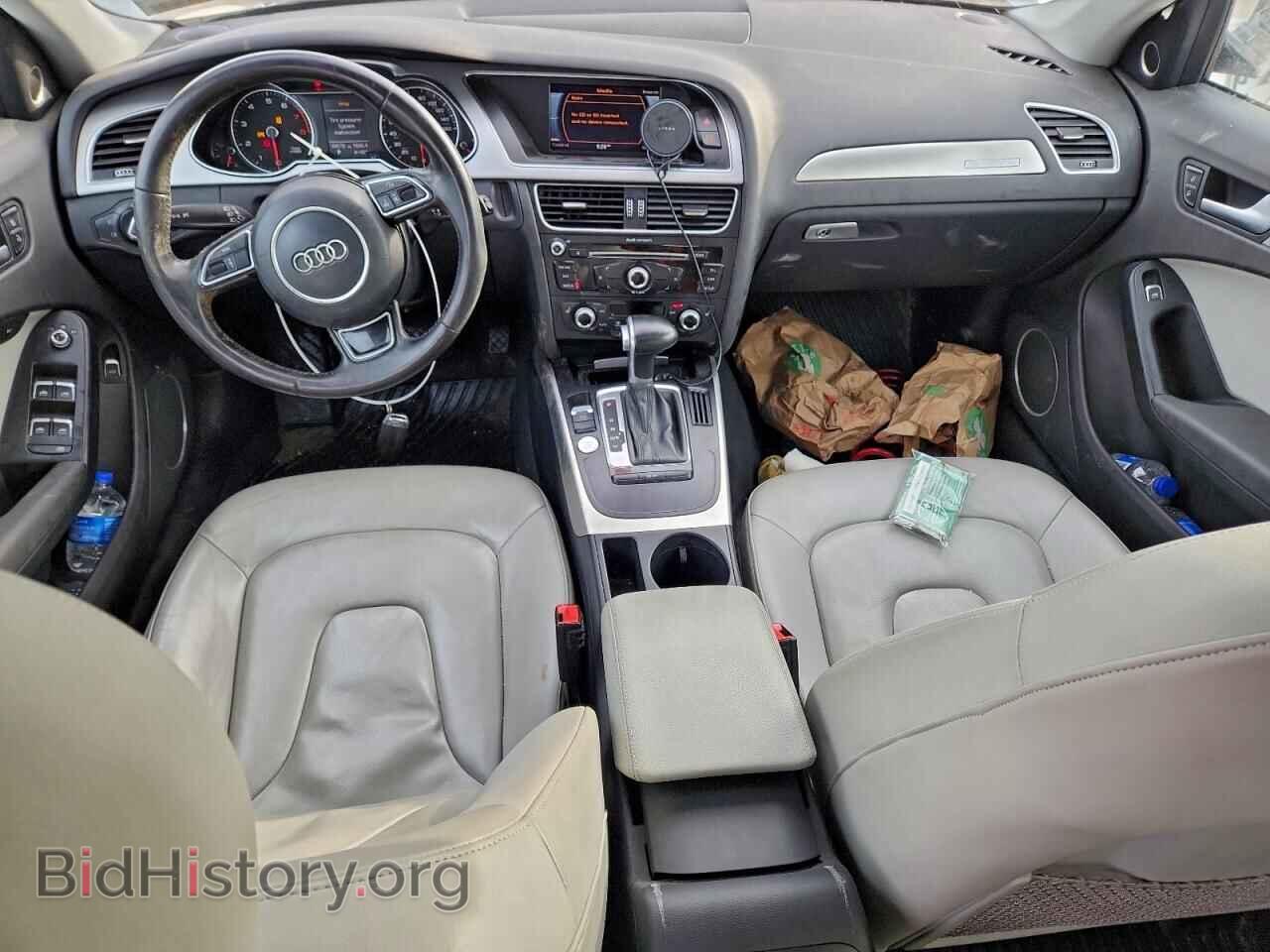 2015 AUDI A4 - VIN: WAUFFAFL5FN030930 - Фото 8