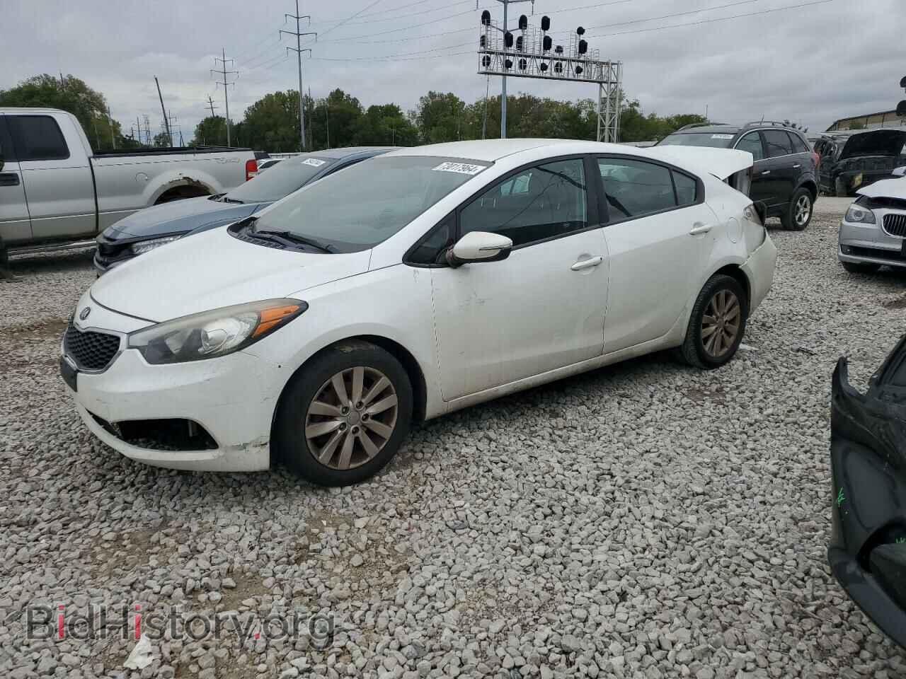 Photo KNAFX4A62E5207867 - KIA FORTE 2014