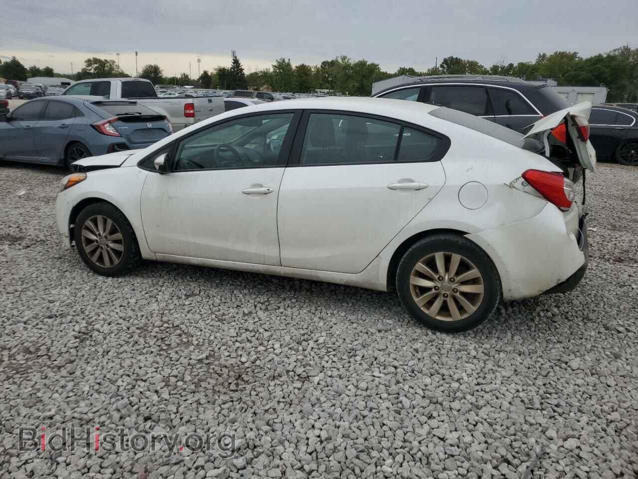 2014 KIA FORTE - VIN: KNAFX4A62E5207867 - Фото 2