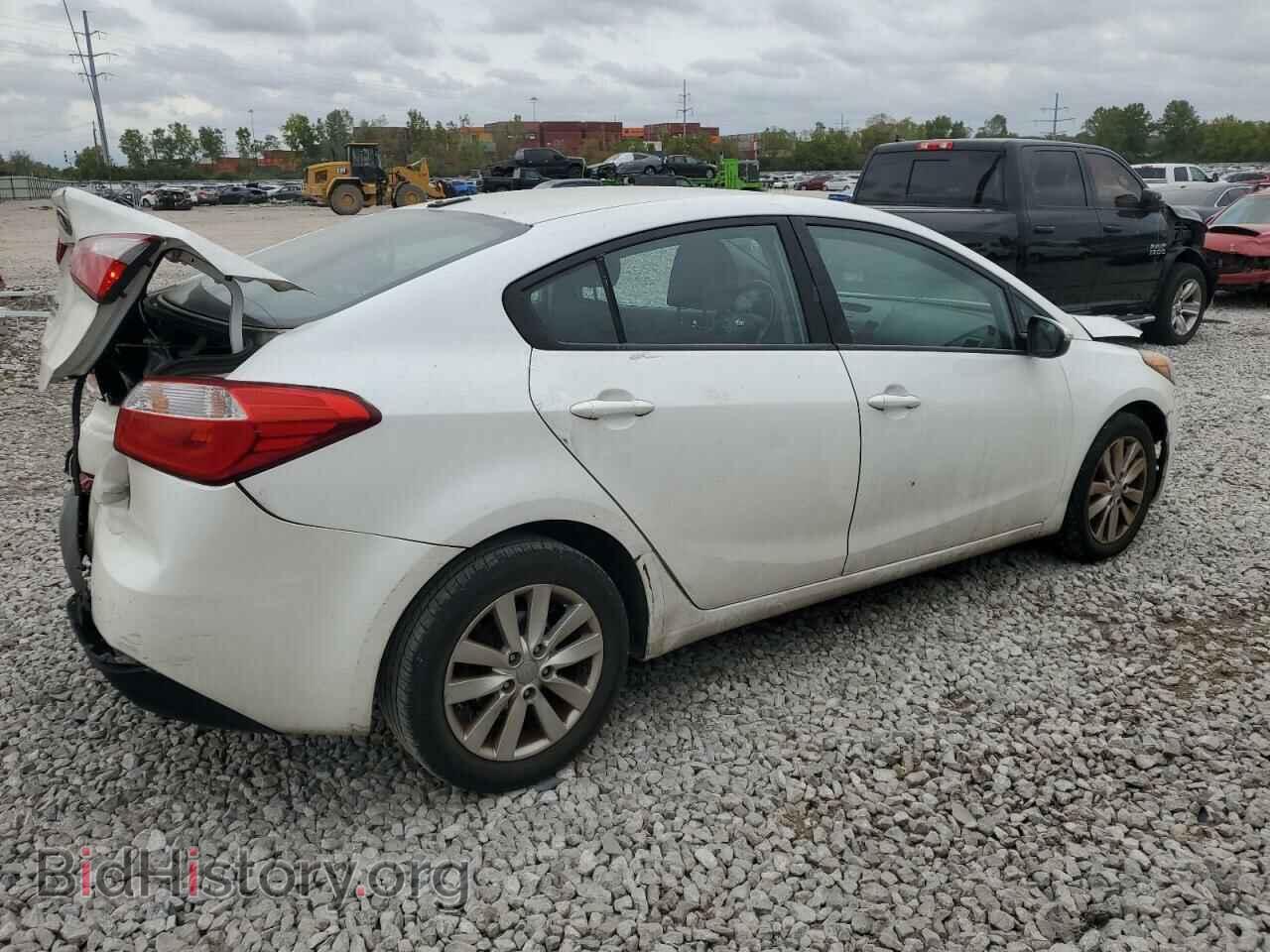2014 KIA FORTE - VIN: KNAFX4A62E5207867 - Фото 3