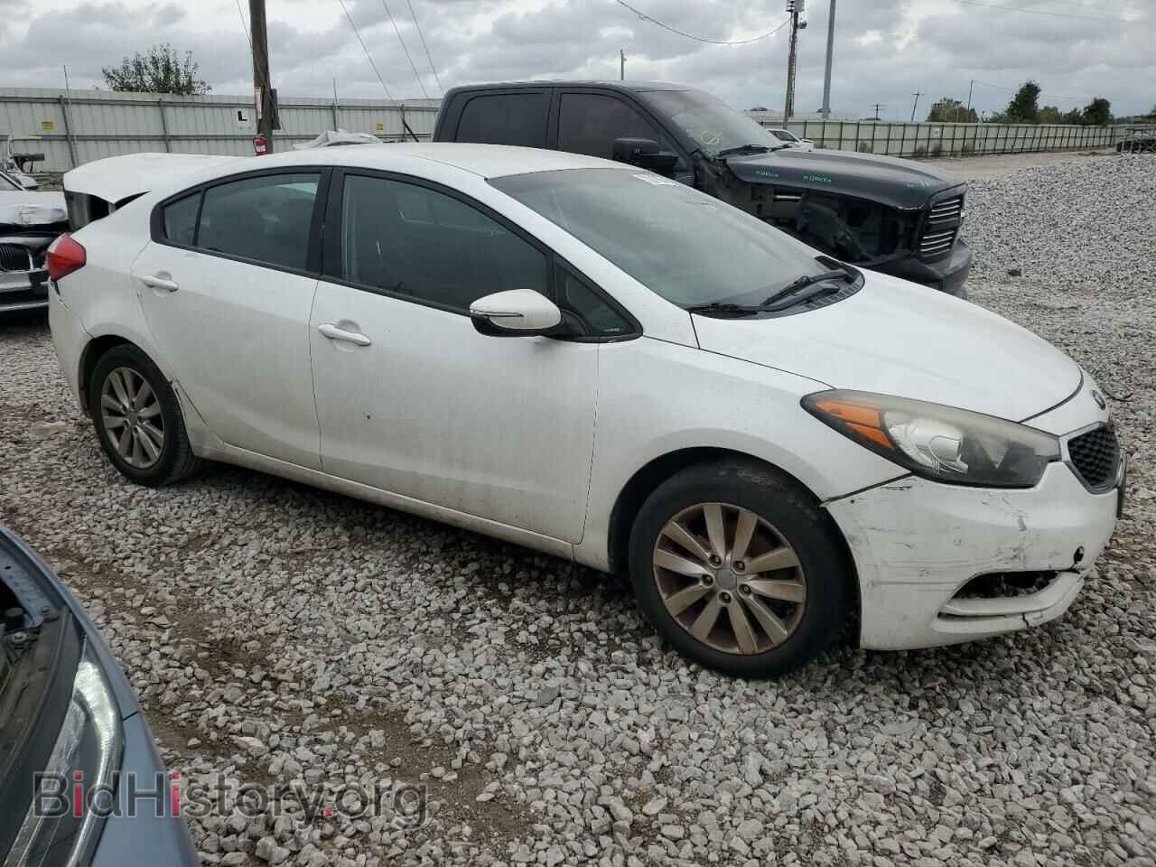 2014 KIA FORTE - VIN: KNAFX4A62E5207867 - Фото 4