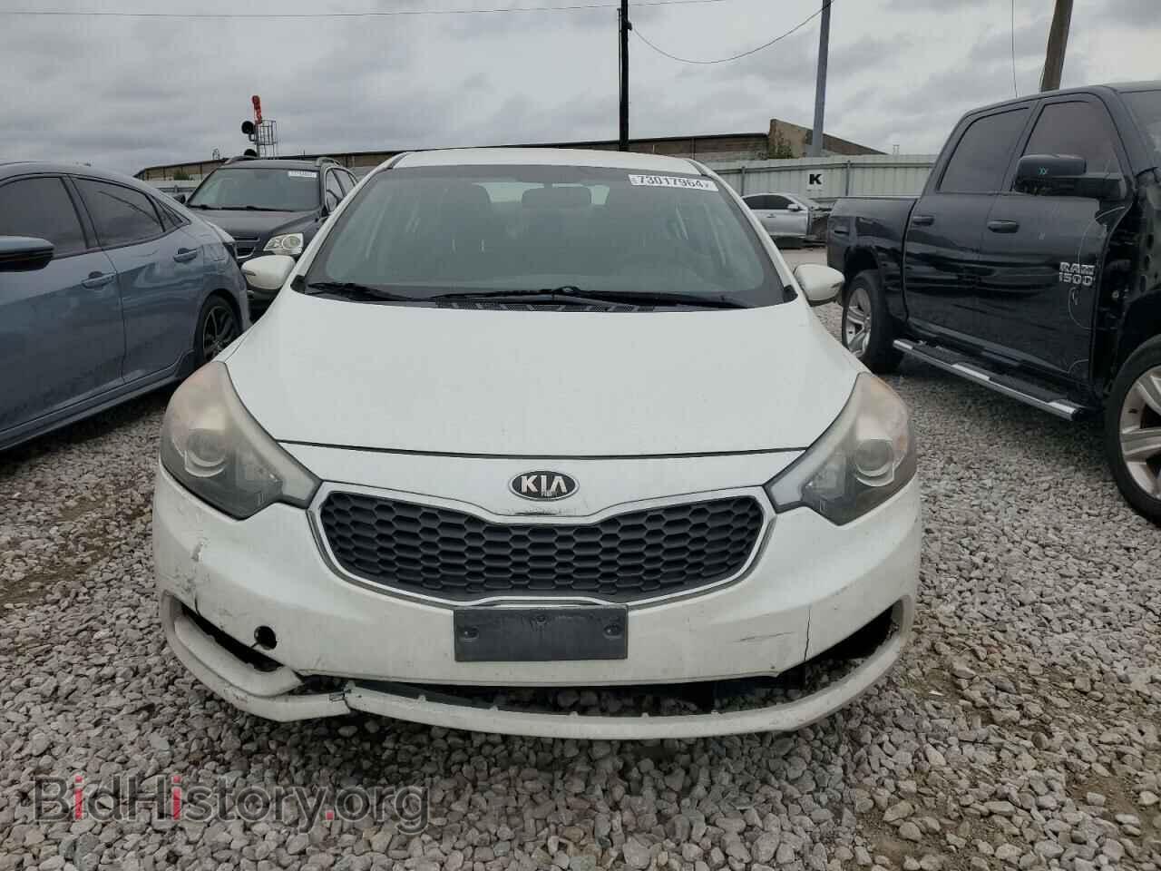 2014 KIA FORTE - VIN: KNAFX4A62E5207867 - Фото 5
