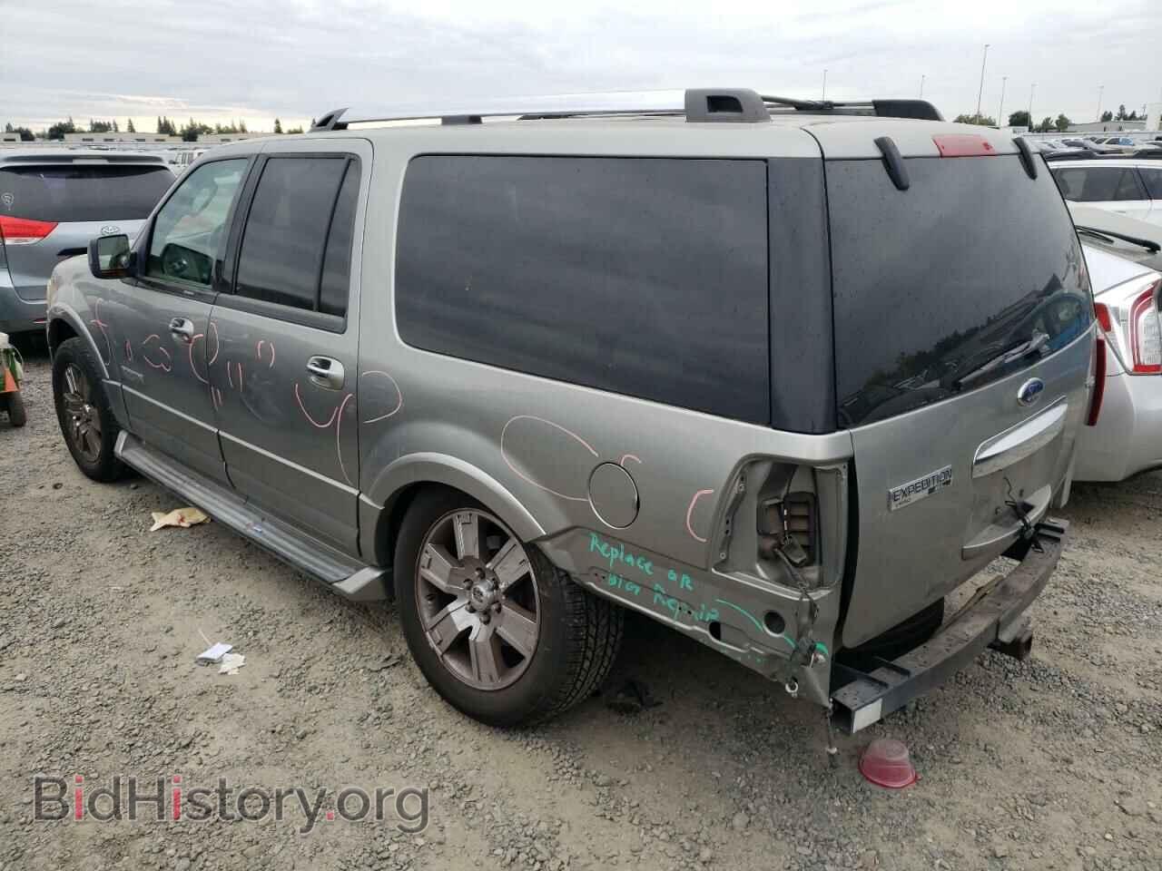 2008 FORD EXPEDITION - VIN: 1FMFK19528LA38909 - Фото 2