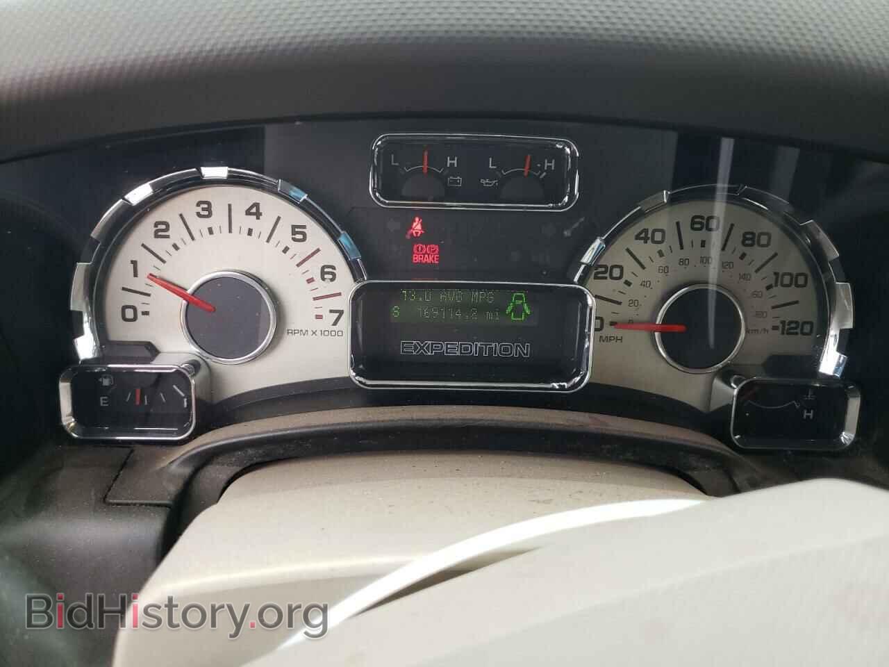 2008 FORD EXPEDITION - VIN: 1FMFK19528LA38909 - Фото 9