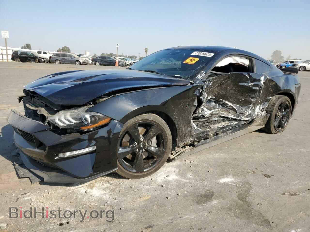 Photo 1FA6P8CF2N5122685 - FORD MUSTANG 2022