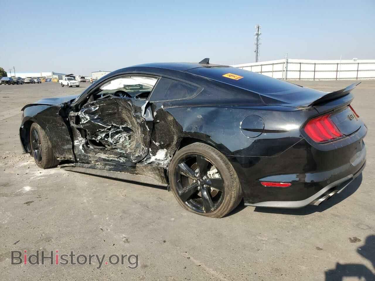 2022 FORD MUSTANG - VIN: 1FA6P8CF2N5122685 - Фото 2