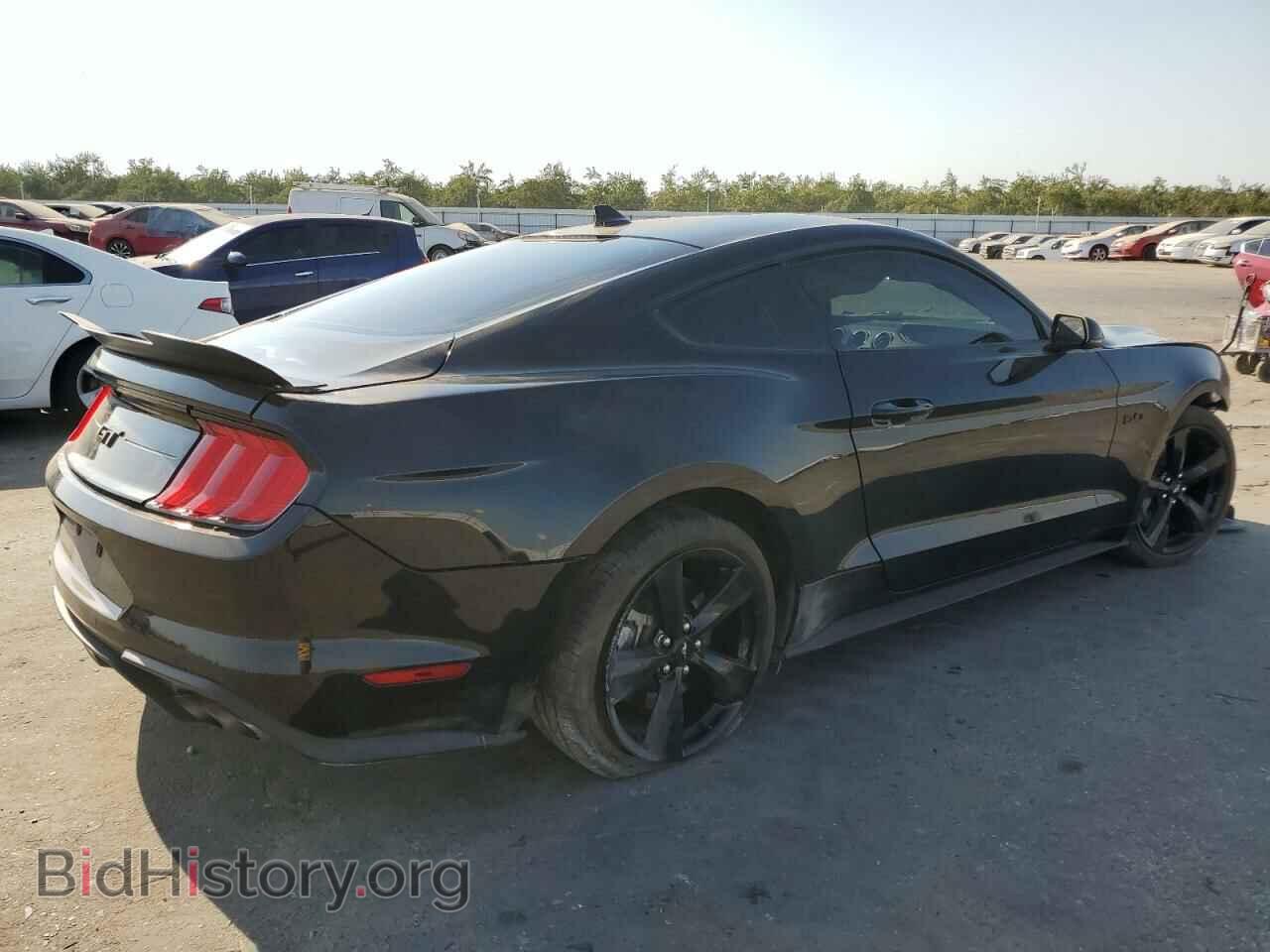2022 FORD MUSTANG - VIN: 1FA6P8CF2N5122685 - Фото 3