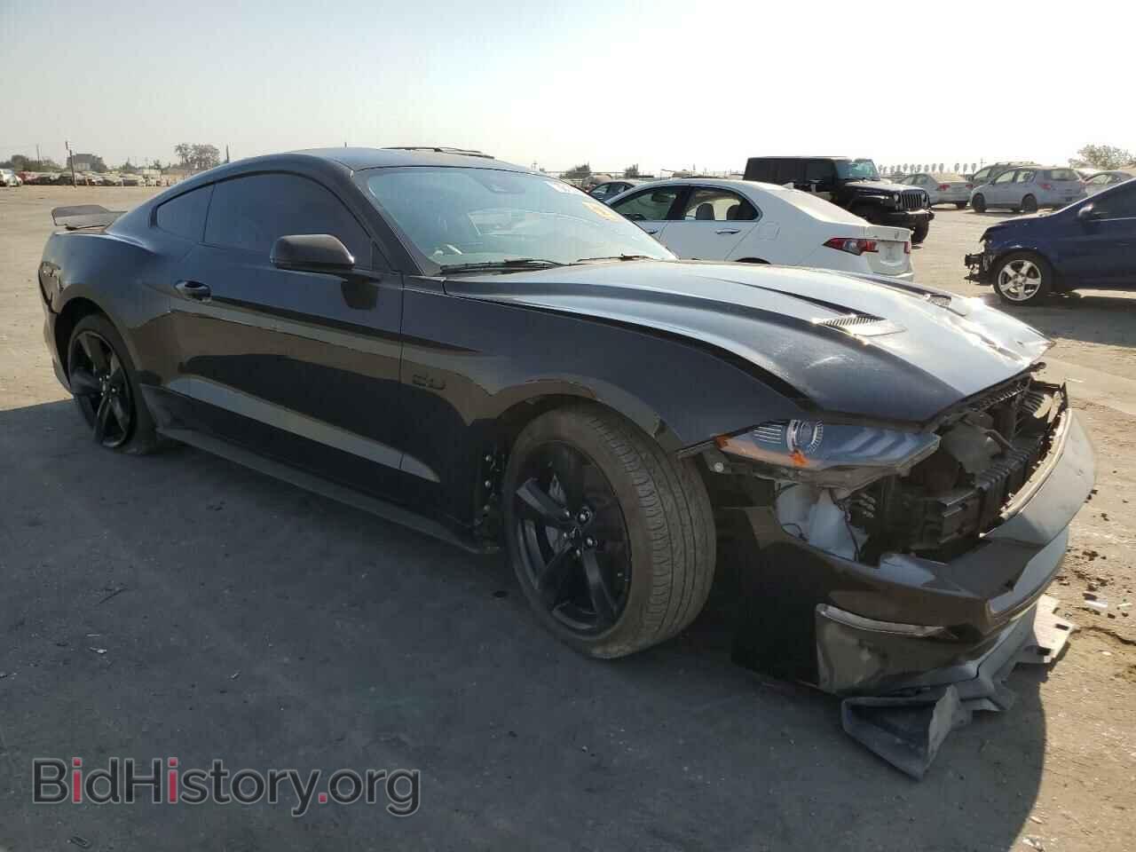 2022 FORD MUSTANG - VIN: 1FA6P8CF2N5122685 - Фото 4