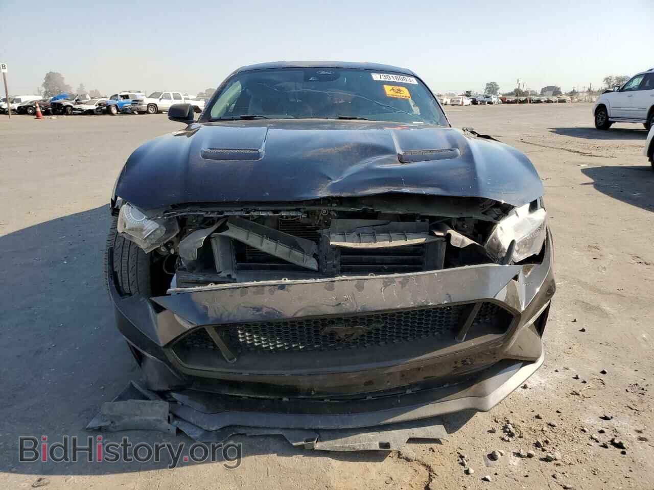 2022 FORD MUSTANG - VIN: 1FA6P8CF2N5122685 - Фото 5