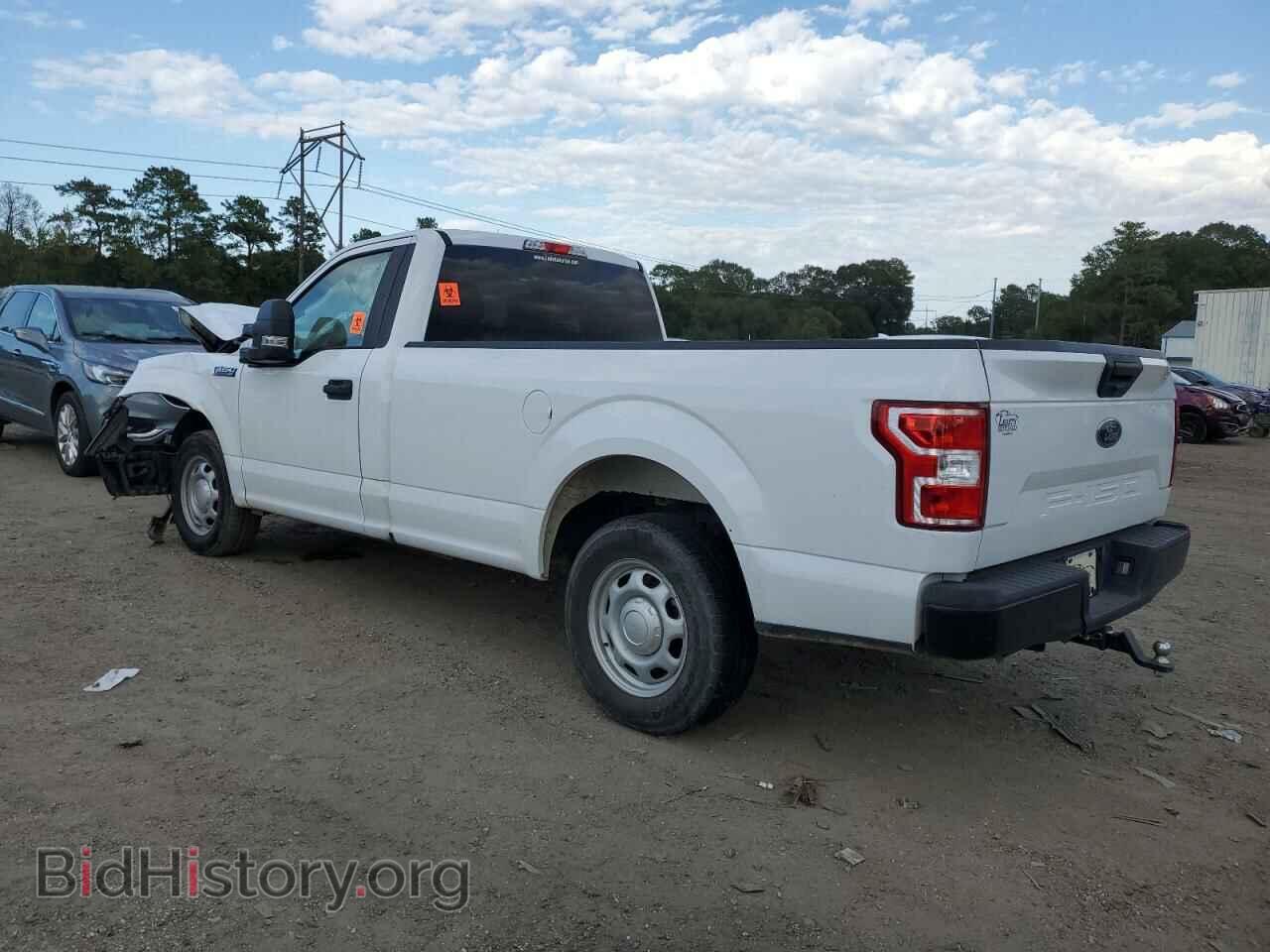 2018 FORD All Models - VIN: 1FTMF1C50JKE17928 - Фото 2