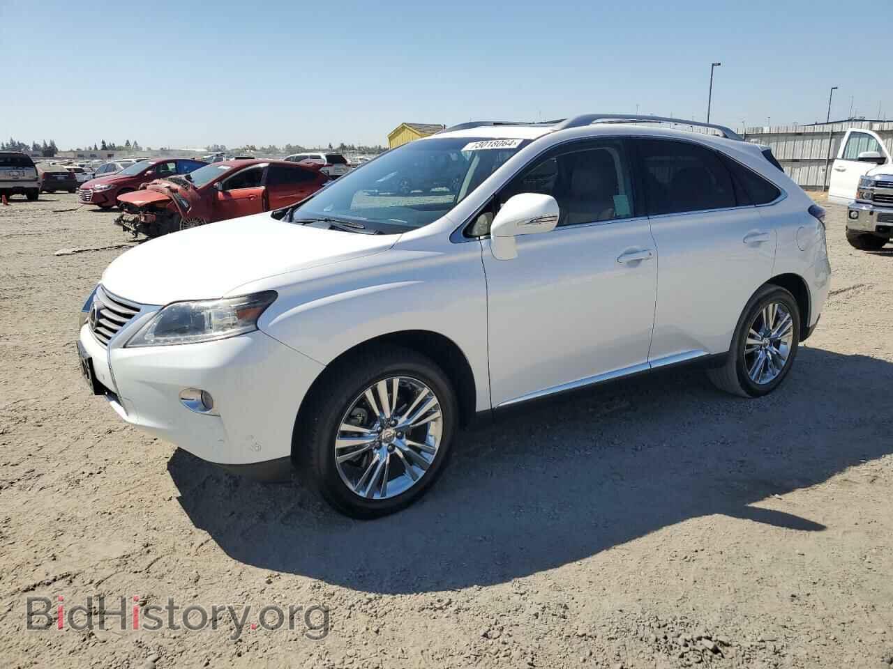 Photo 2T2ZK1BA1FC187580 - LEXUS RX350 2015