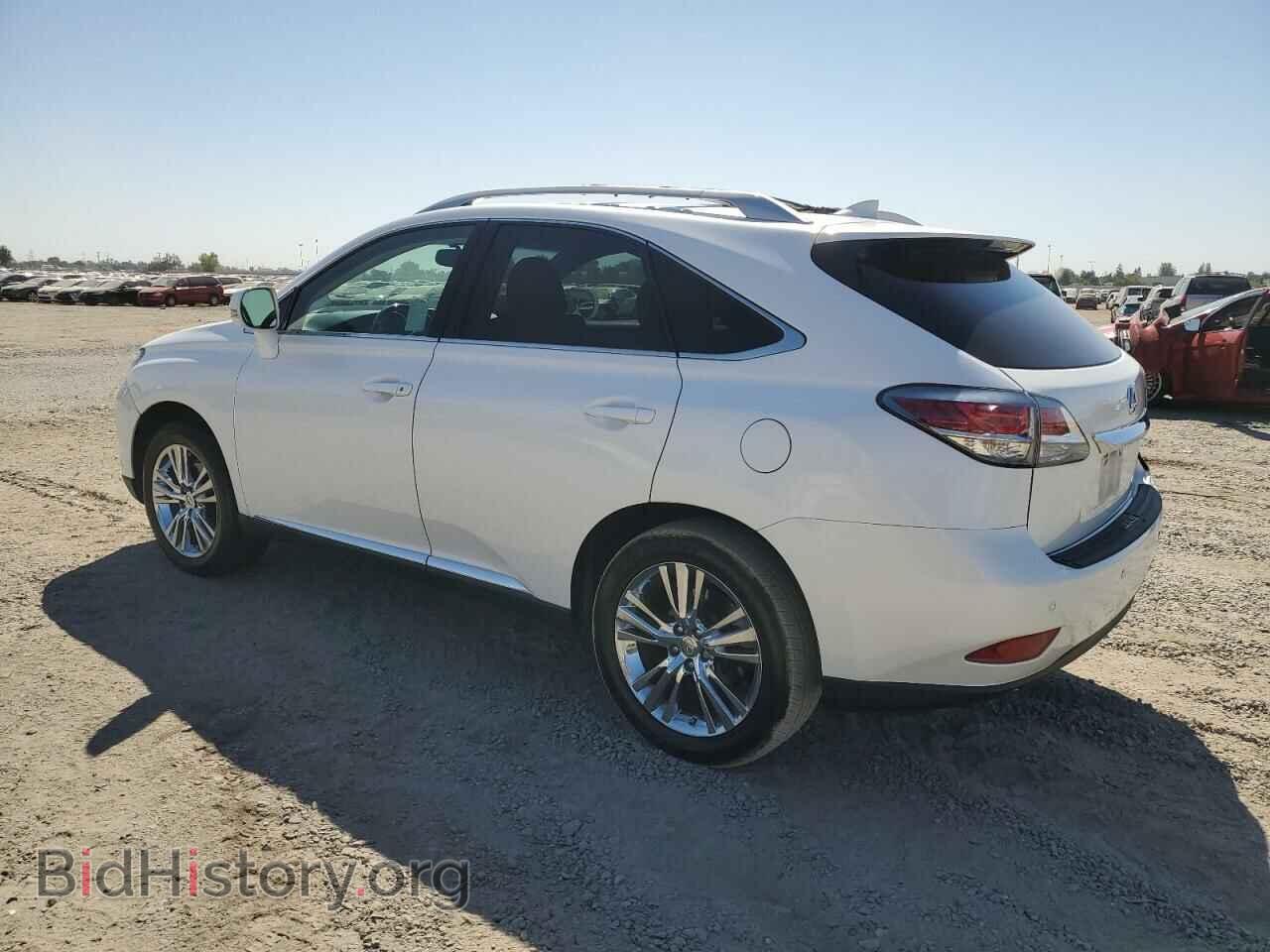 2015 LEXUS RX350 - VIN: 2T2ZK1BA1FC187580 - Фото 2