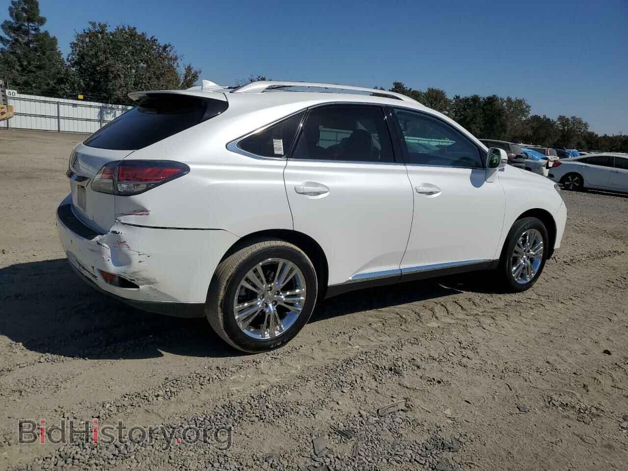 2015 LEXUS RX350 - VIN: 2T2ZK1BA1FC187580 - Фото 3