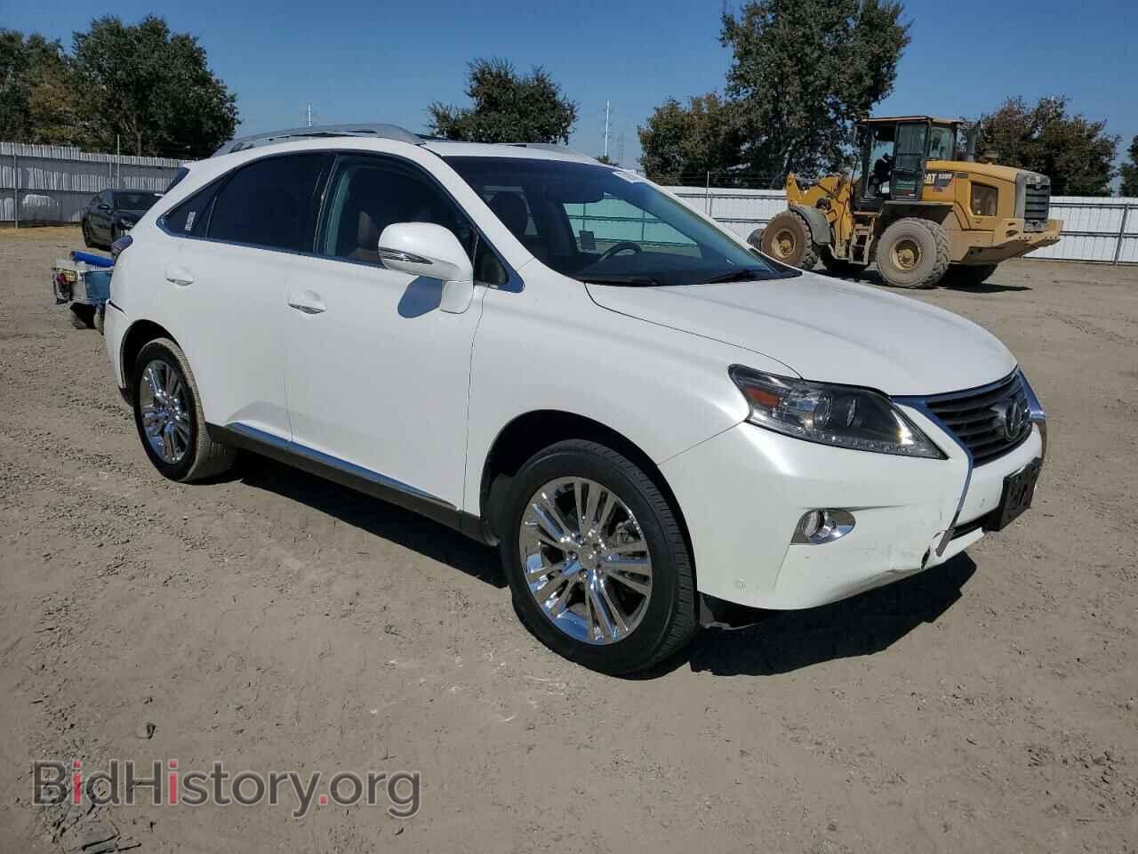 2015 LEXUS RX350 - VIN: 2T2ZK1BA1FC187580 - Фото 4