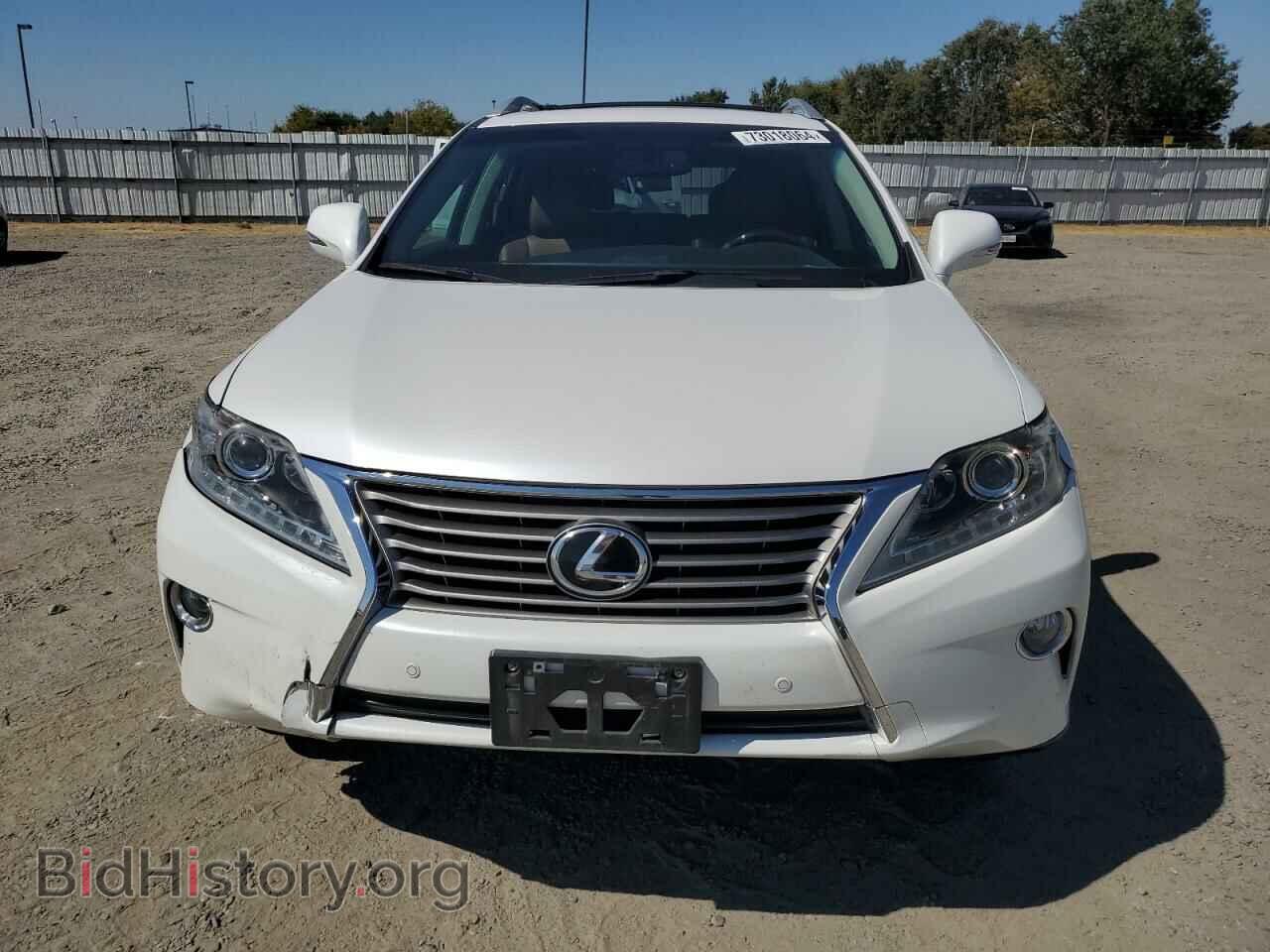 2015 LEXUS RX350 - VIN: 2T2ZK1BA1FC187580 - Фото 5