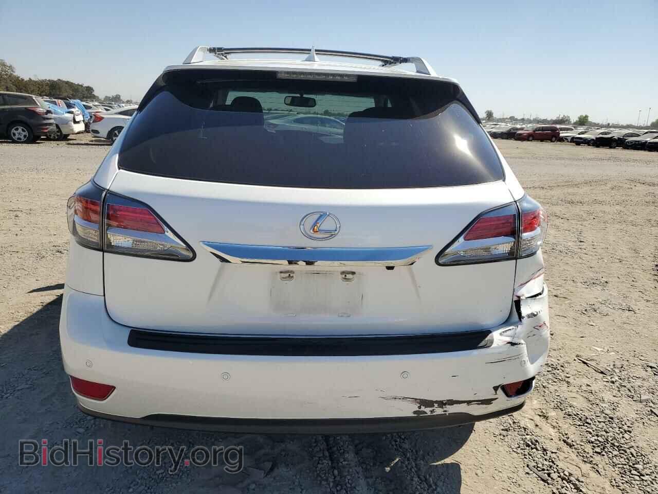 2015 LEXUS RX350 - VIN: 2T2ZK1BA1FC187580 - Фото 6