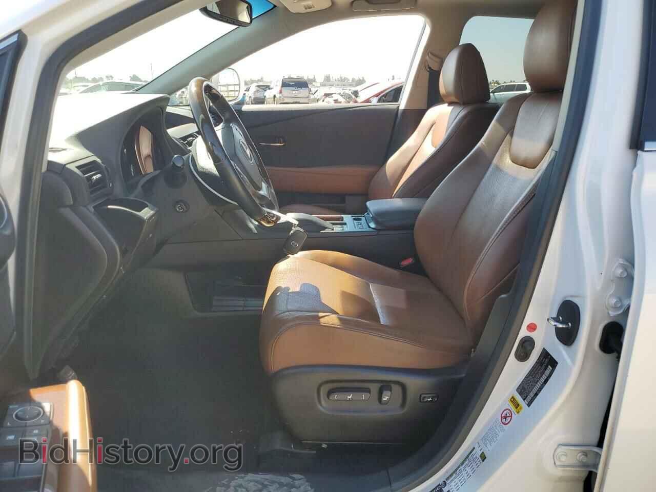 2015 LEXUS RX350 - VIN: 2T2ZK1BA1FC187580 - Фото 7