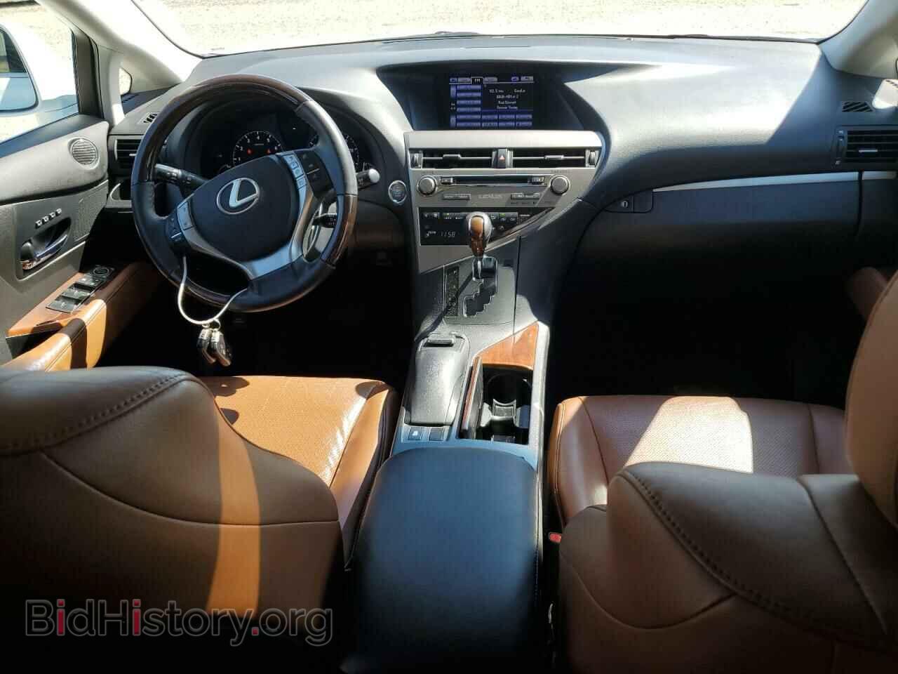 2015 LEXUS RX350 - VIN: 2T2ZK1BA1FC187580 - Фото 8