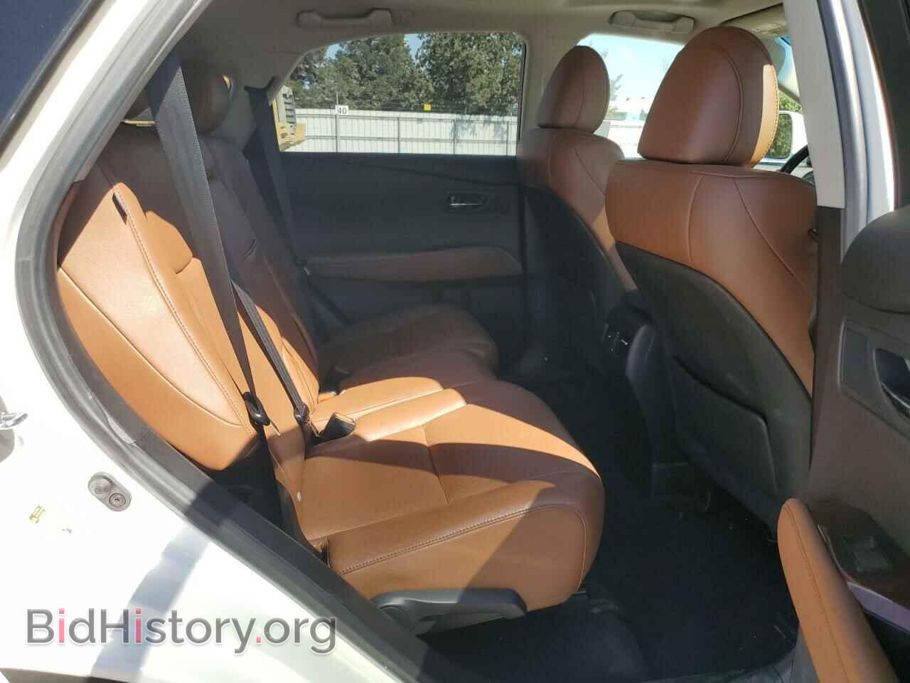 2015 LEXUS RX350 - VIN: 2T2ZK1BA1FC187580 - Фото 10