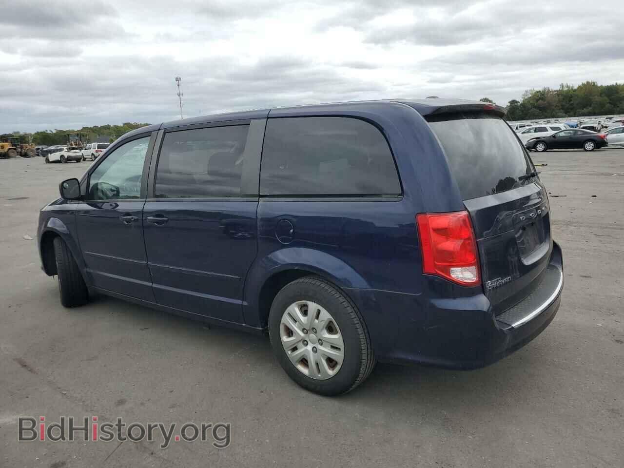 2016 DODGE CARAVAN - VIN: 2C4RDGBG3GR152997 - Фото 2