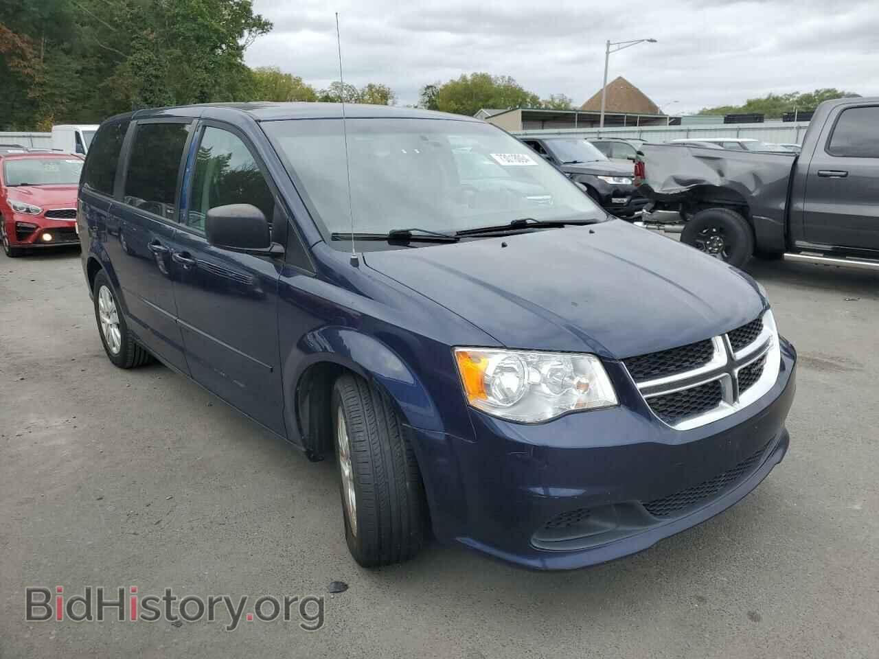 2016 DODGE CARAVAN - VIN: 2C4RDGBG3GR152997 - Фото 4