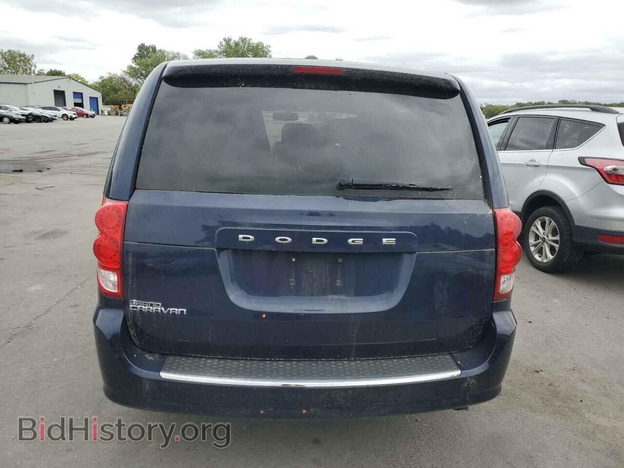 2016 DODGE CARAVAN - VIN: 2C4RDGBG3GR152997 - Фото 6