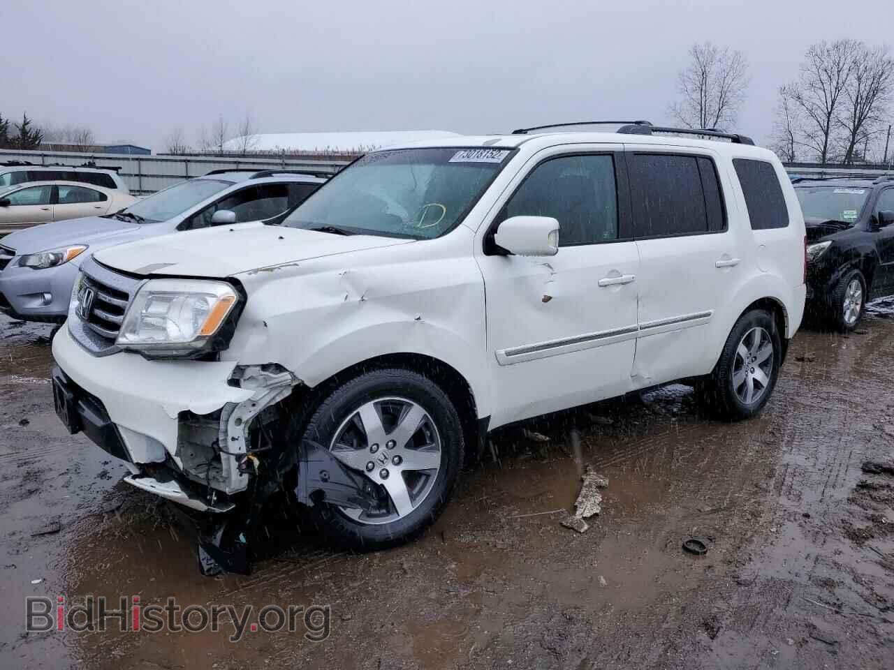 Фотография 5FNYF4H98CB077460 - HONDA PILOT 2012
