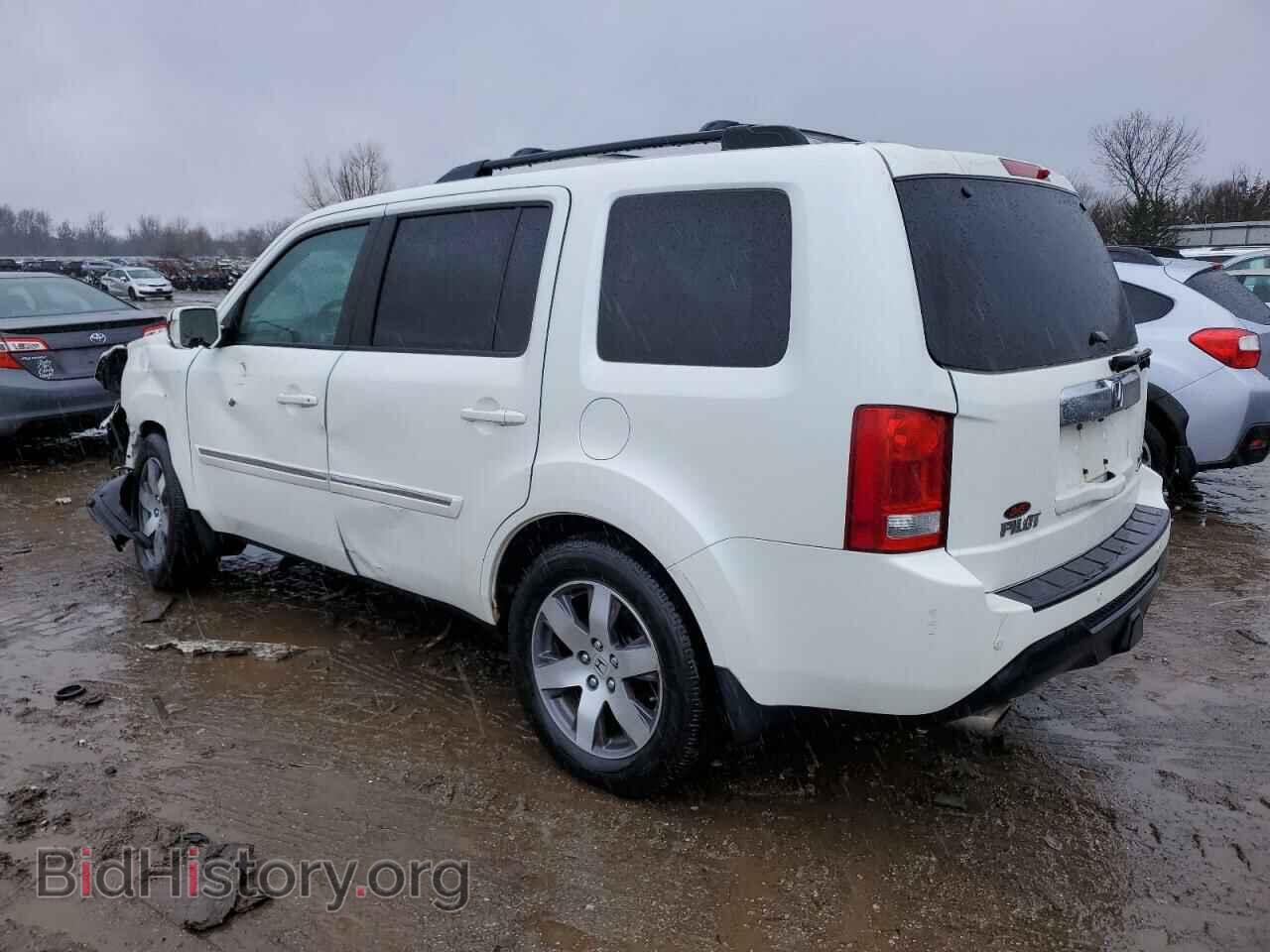 2012 HONDA PILOT - VIN: 5FNYF4H98CB077460 - Фото 2