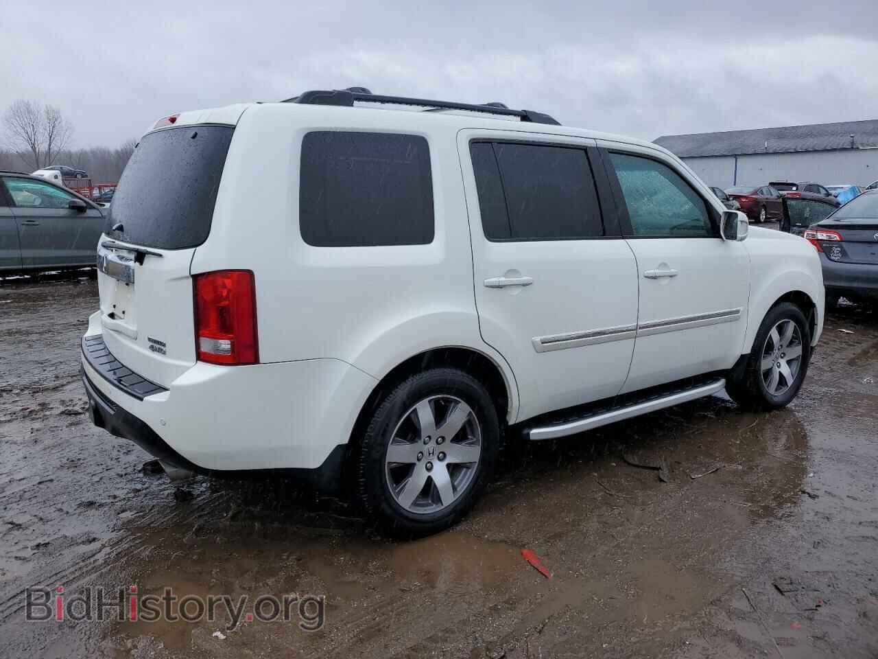 2012 HONDA PILOT - VIN: 5FNYF4H98CB077460 - Фото 3