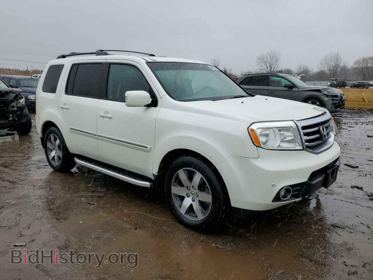 2012 HONDA PILOT - VIN: 5FNYF4H98CB077460 - Фото 4