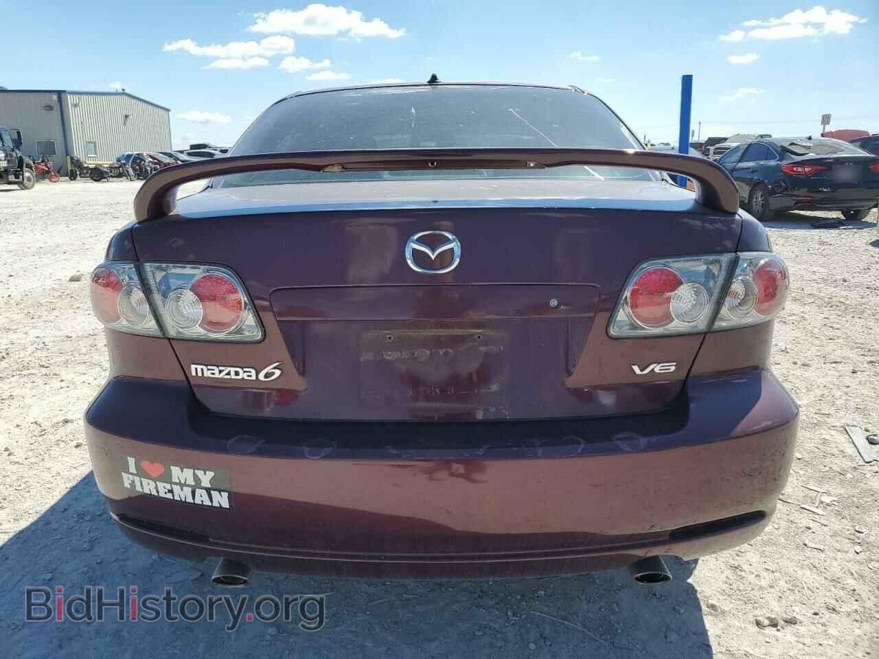2006 MAZDA 6 - VIN: 1YVHP80D165M07265 - Фото 6