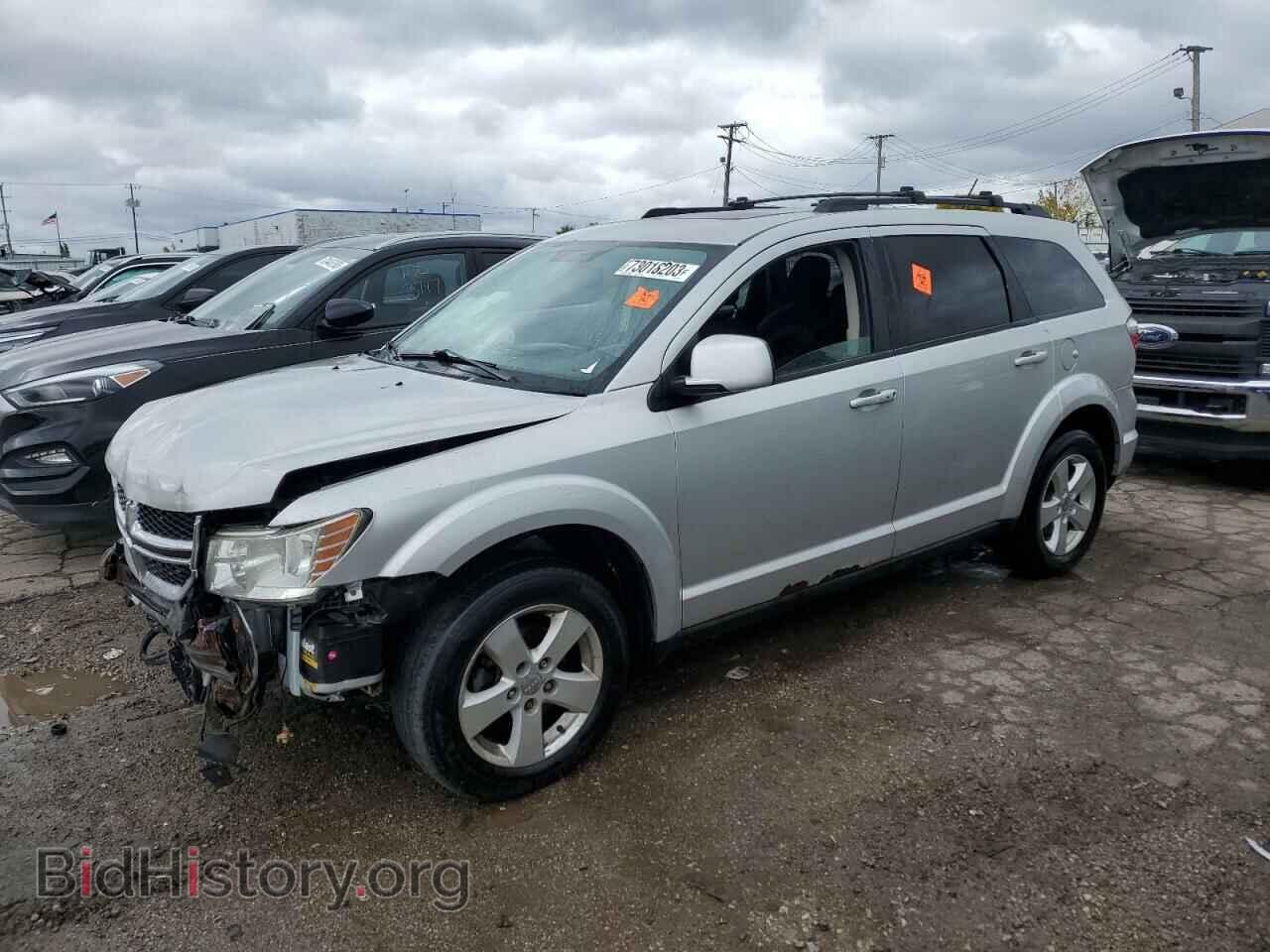 Photo 3C4PDCCG3CT251728 - DODGE JOURNEY 2012