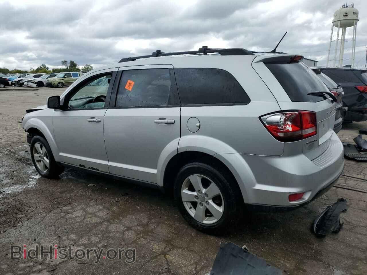 2012 DODGE JOURNEY - VIN: 3C4PDCCG3CT251728 - Фото 2