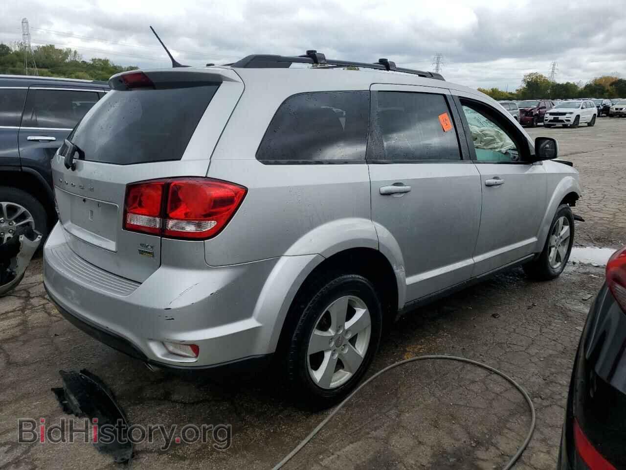2012 DODGE JOURNEY - VIN: 3C4PDCCG3CT251728 - Фото 3