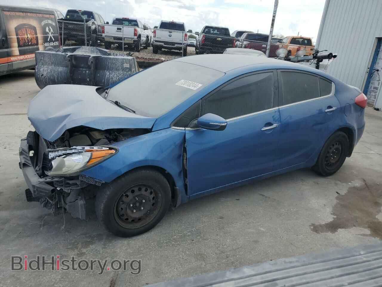 Photo KNAFX4A80E5093076 - KIA FORTE 2014