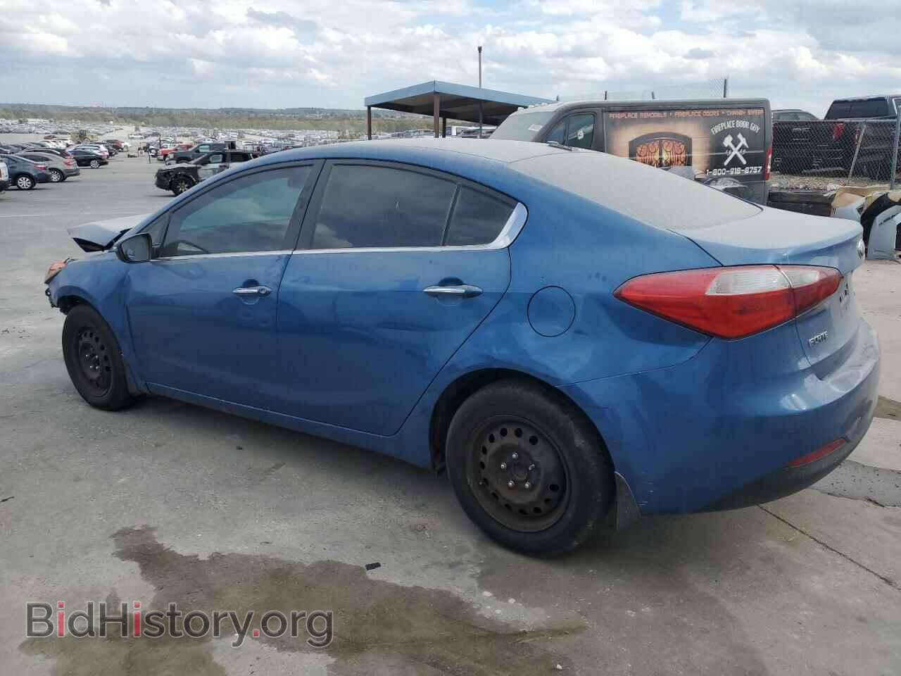 2014 KIA FORTE - VIN: KNAFX4A80E5093076 - Фото 2