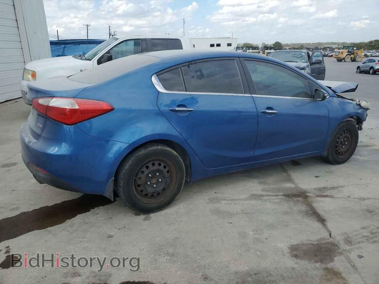 2014 KIA FORTE - VIN: KNAFX4A80E5093076 - Фото 3